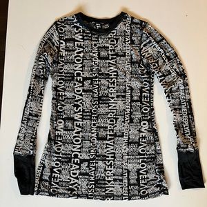 Lululemon Manifesto Long Sleeve Shirt